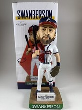 Dansby Swanson/Charlie Culberson Swanberson Bobblehead Atlanta Braves New In Box