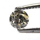 GIA loose certified .21ct SI1 H circular brilliant diamond estate Natural — photo 2