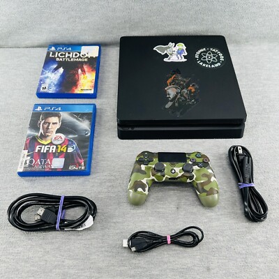 SONY PLAYSTATION 4 CUH-2015A - Slim PS4 500GB Black Console Gaming System