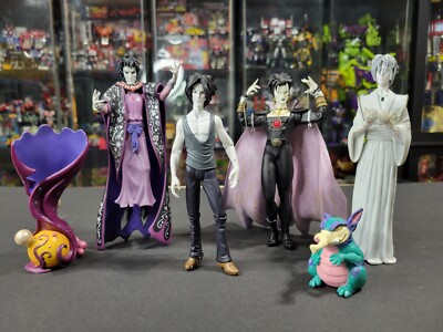 DC Direct Vertigo The Sandman / Incarnations Neil Gaiman Loose Figures LOT 