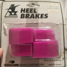 Vintage Roller Derby Heel Brake  20705 For I-278 BX5000 Color Rose