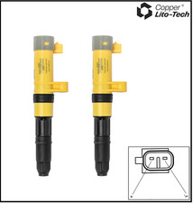 Ignition Coil For Nissan Renault 1.6l 2.0l L4 2001-2010 Uf653 2 Pack