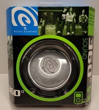 Altec Lansing 360 Sound Portable Speaker.
