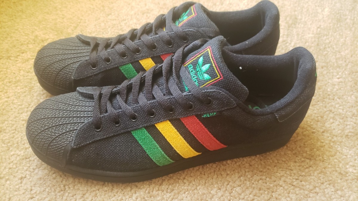 adidas red gold green