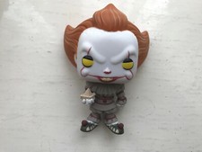 Funko Pop VINILO IT SERIES #472 PENNYWISE CON FIGURA DE BARCO SERIE DE PELÍCULAS