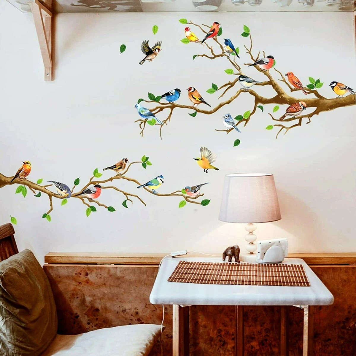 Tree branch decals store for walls