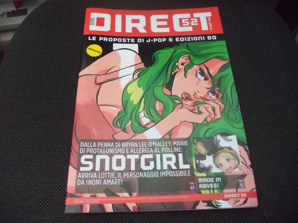 DIRECT N.52 JPOP EDIZIONI BD - NUOVO