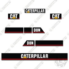 Fits Caterpillar D8N Decal Kit Equipment Decals Tractor Crawler Dozer - VINYL!