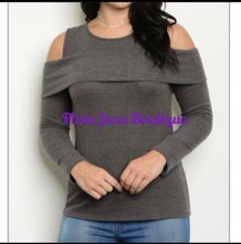Off the Shoulder Sweater