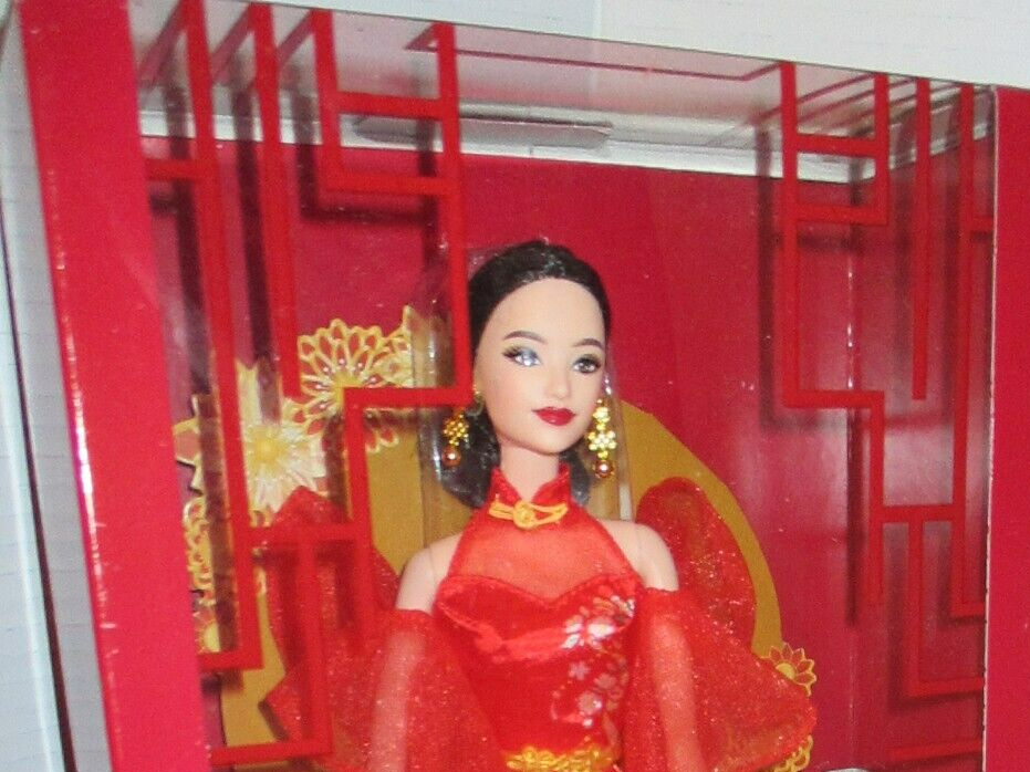 2025 BARBIE SIGNATURE, CELEBRATES THE LUNAR NEW YEAR, QIPAO DRESS