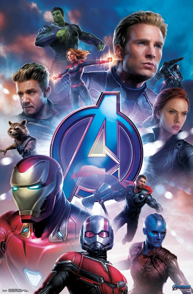 Poster Avengers Endgame Full Movie Free Watch Online Marvel Movie