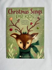 Christmas Songs for Kids Easy Piano Songbook ...