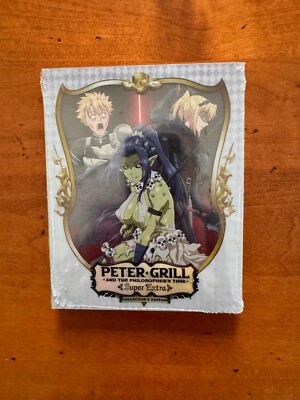 PETER GRILL AND THE PHILOSOPHER'S TIME - SUPER EXTRA BLU-RAY STEELBOOK - NEW!