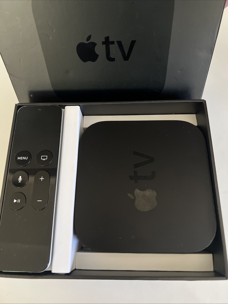 Apple TV HD (4th generation 1080p) 32Gb A1625 MGY52LL/A with REMOTE + BOX
