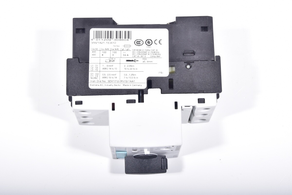 SIEMENS 3RV1421-1FA10, Circuit breaker E 6