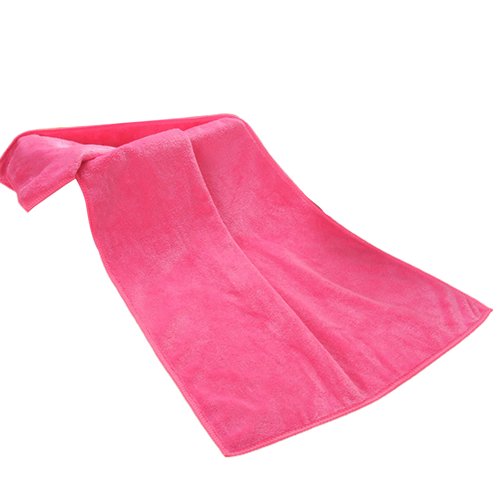 1pc Microfiber Hair Towel Protect Hair Multipurpose Super Absorbent