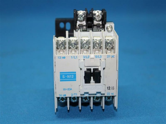 Mitsubishi S N12 Sn12 Magnetic Contactor Ebay