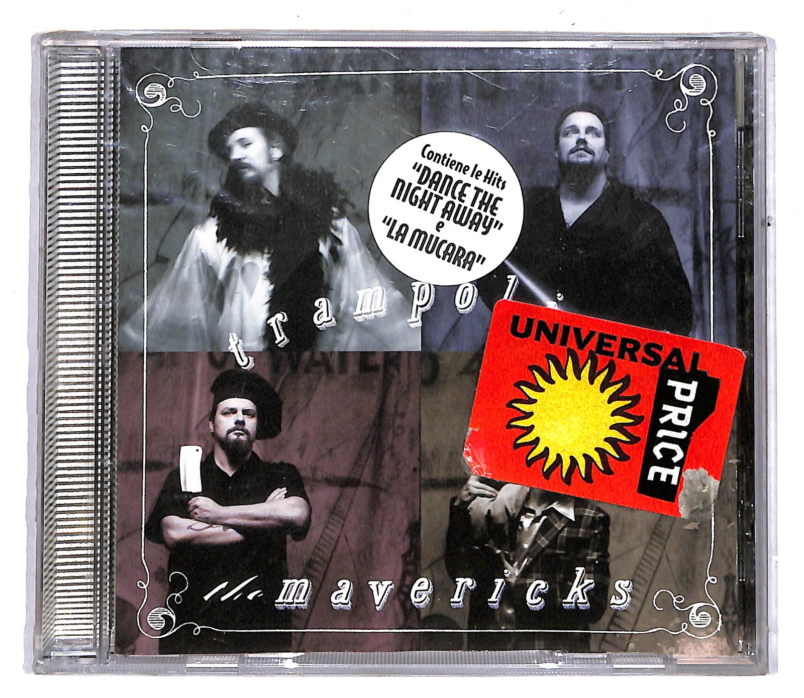 EBOND The Mavericks - Trampoline - MCA Nashville - UMD 80456 CD CD104323