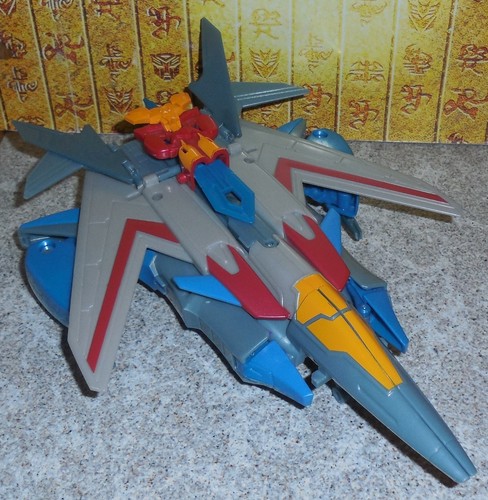 Transformers Rid POWER SURGE STARSCREAM Complete Robots In Disguise ...
