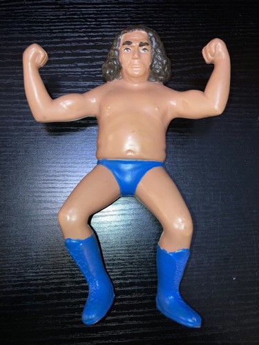 Andre The Giant Long Hair (1984 Series 1) LJN 8 WW...