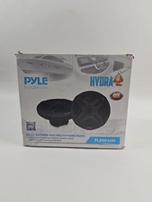 Pyle 6.5" Dual Marine Waterproof Bluetooth 2-way Speakers (pair White) Plmrf65mw