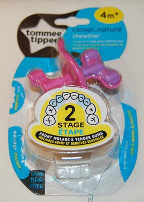 tommee tippee teether stage 2