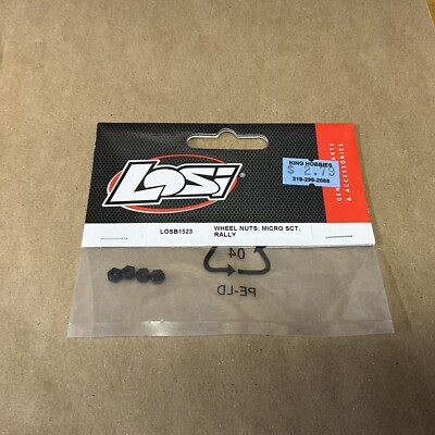 Team Losi (LOSB1523) Micro SCT-Rally Wheel Nuts (NIB)