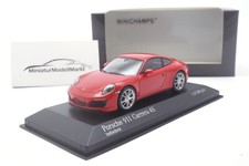 Minichamps Porsche 911 991-2 Carrera 4s 2017 1:43 410067240