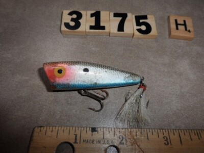 U3175 F REBEL POP R G FINISH REFLECTIVE COLOR FISHING LURE | eBay