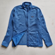 Patagonia Womens Full Zip Better Sweater Size Medium