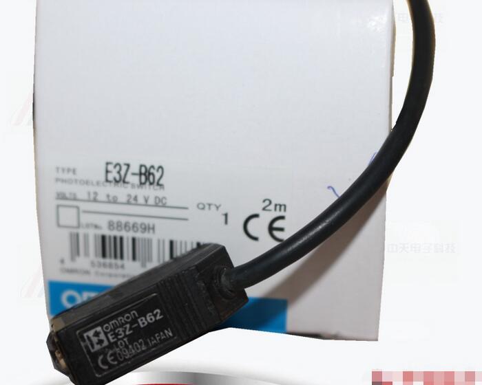 Capteur Photoélectrique Omron E3Z-B62 Neuf, Pour Détection Précise En Automation Industrielle