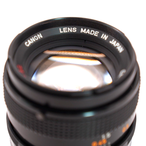 【 NEAR MINT 】CANON FD 50mm F/1.4 S.S.C. SSC MF Standard Camera Lens From JAPAN - Picture 12 of 15