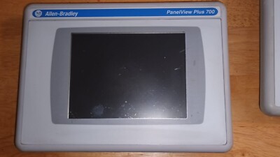 Allen Bradley PanelView Plus 700 2711P-RDT7C Display