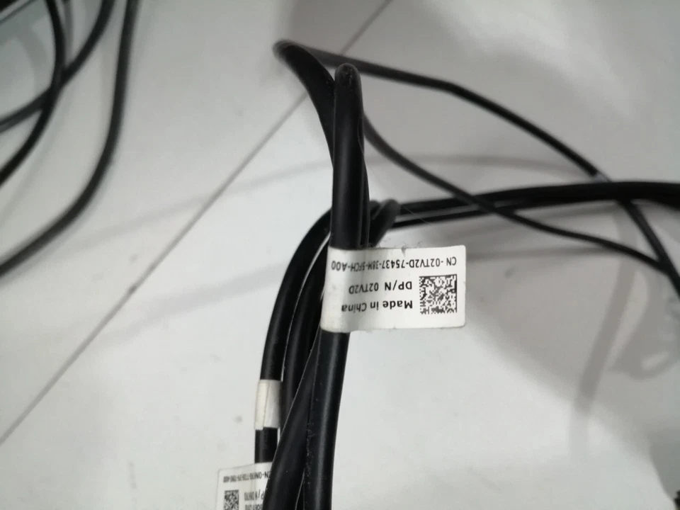 Dell Precision T3600 T5600 Workstation Switch + Cavo USB 0H1F7N - Immagine 3 di 4