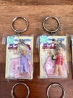 2002 Sega Love Hina 2-inch mini figure/keychain set of 6 **RARE — photo 2