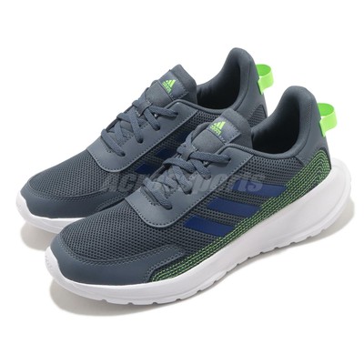 adidas Tensor Run K Grey Blue Green White Kid Women Running Shoes Sneaker  FV9444 | eBay