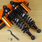 For Harley Electra Street Glide 13.5" 343mm Shocks Absorbers Suspensions Black