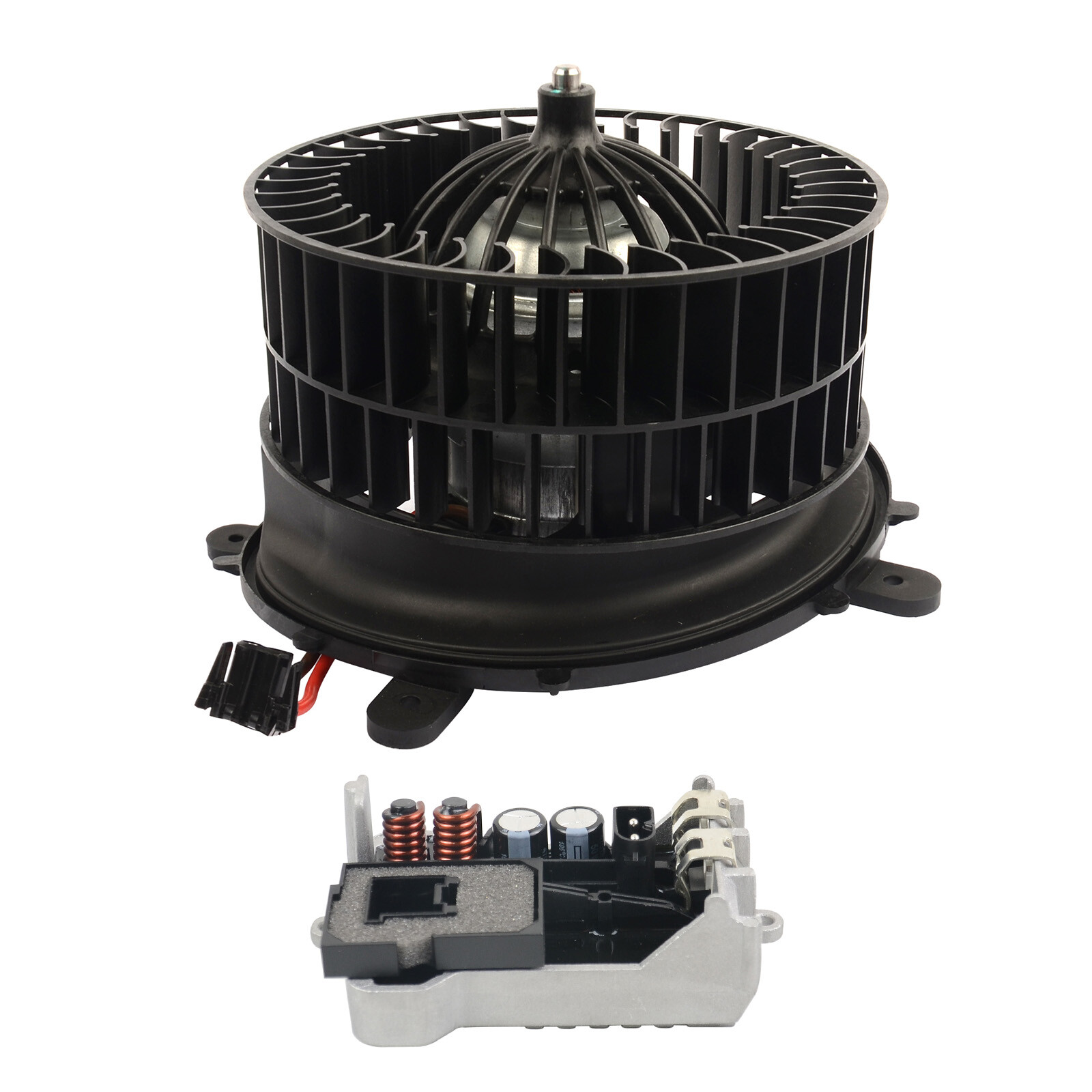 Heater Blower Motor & Regulator Resistor for Mercedes S-CLASS 
