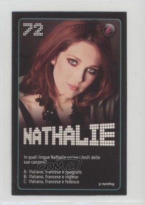 2010 Esselunga Starzone Nathalie #72 6d7