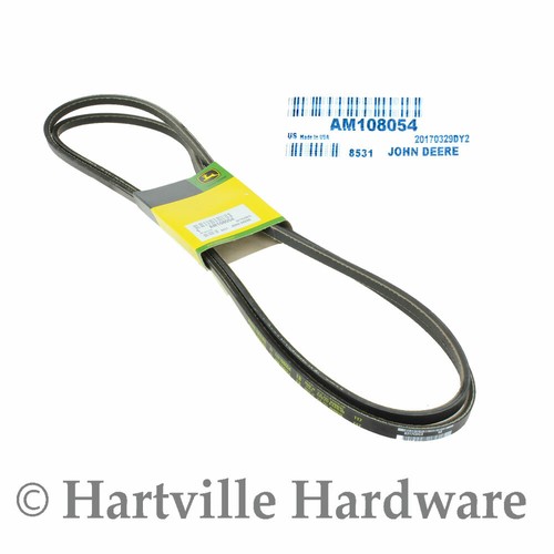 John Deere Original Equipment V-Belt #AM108054