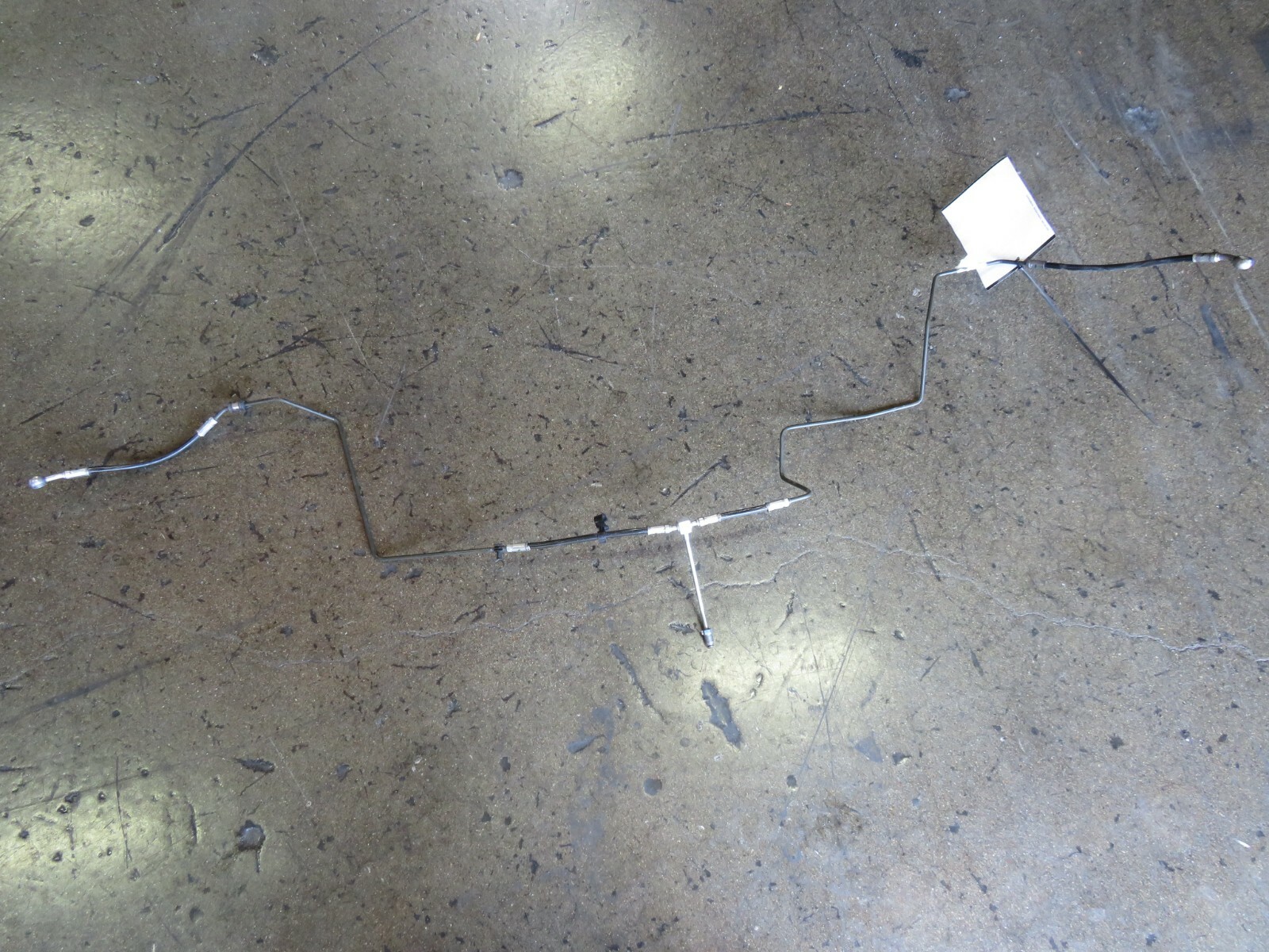 McLaren 600LT, Shock Oil Line Hose, Used, P/N 13BA345RP