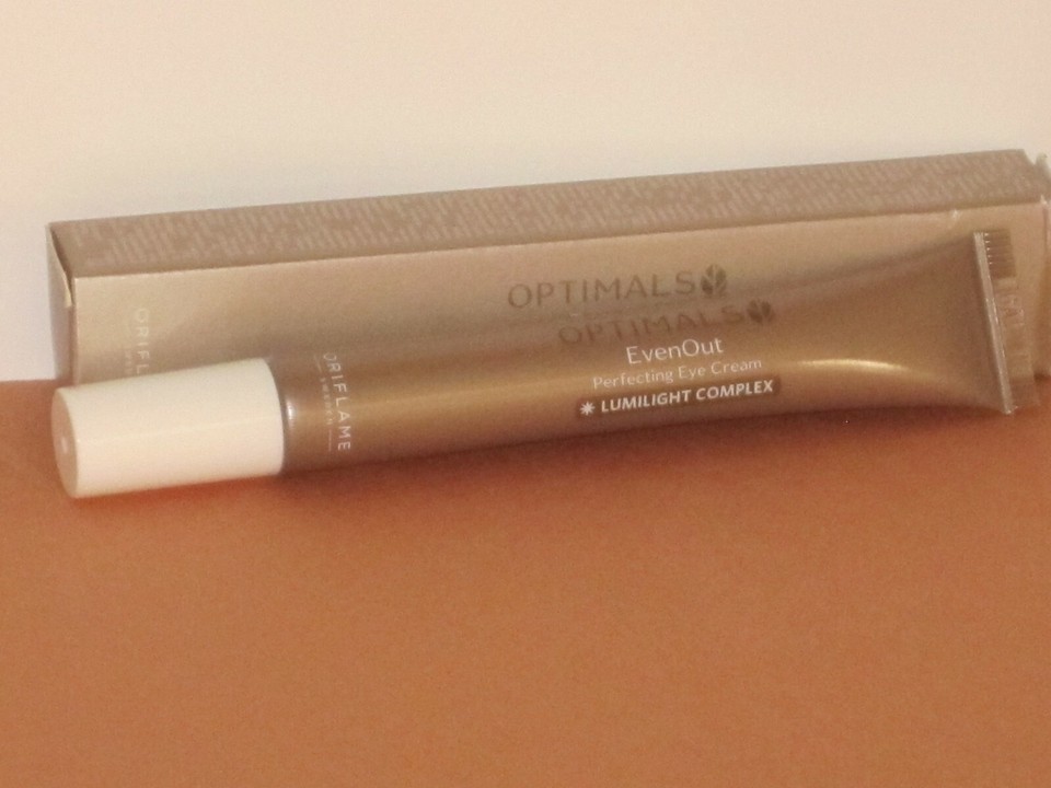 ORIFLAME OPTIMALS EVEN OUT PERFECTING EYE CREAM(LUMILIGHT COMPLEX)15ml