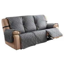 Waterproof Couch Cover for Reclining Couch 3 Seat Recliner Sofa Covers