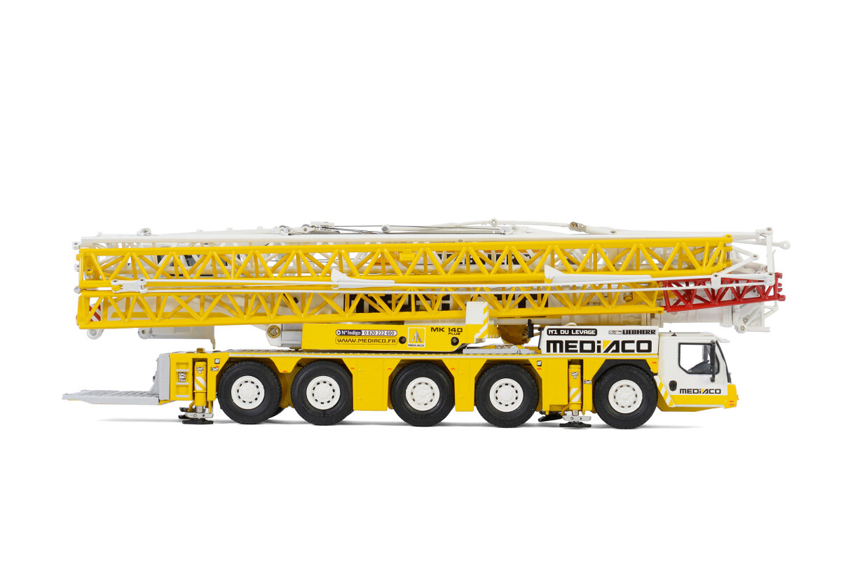 【ミャー】MODEL501 5台 WSI 51-2050 - LIEBHERR MK140 Mobile Construction Crane - Mediaco
