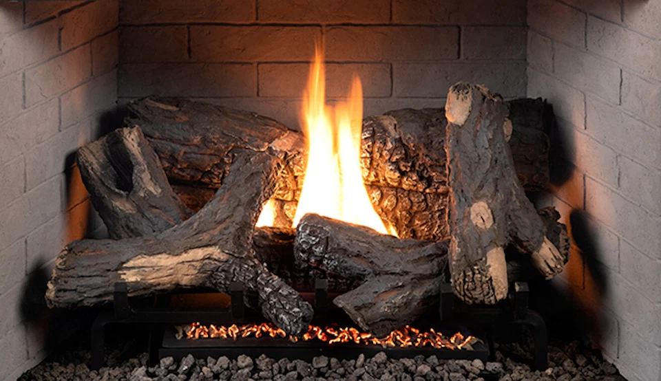 Superior DRT4040 Direct Vent Gas Fireplace w/ Electric Ignition & Black Interior - Image 3 of 4