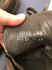 Moreschi Mens Sneaker Dark Brown Leather