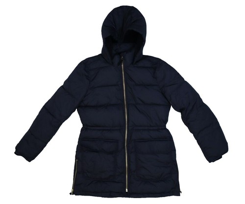 J.Crew 90s Down Vest L Vintage Men's Puffer Jacket Black Excellent