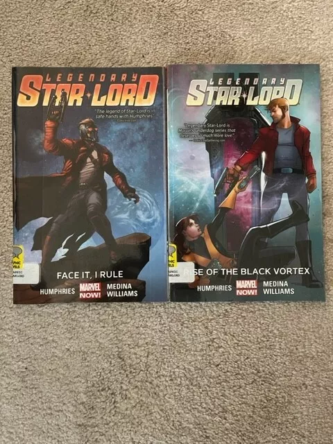 Legendary Star-Lord 1: Face It, I Rule