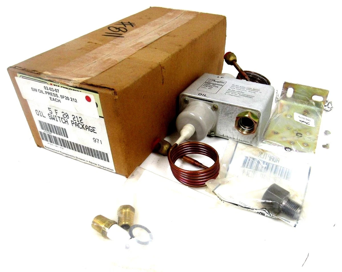 NEW CARRIER 5 F 20 212 OIL SWITCH PACKAGE 5F20212