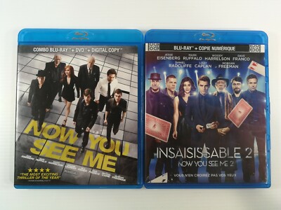 Now You See Me 1& 2 -Bundle (Blu-ray) - Bilingual